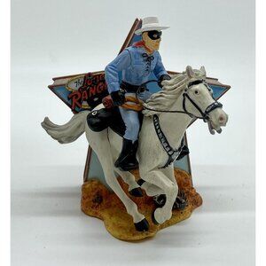 Carlton Cards Heirloom Hi-yo Silver Lone Ranger 113 Ornament in Box
